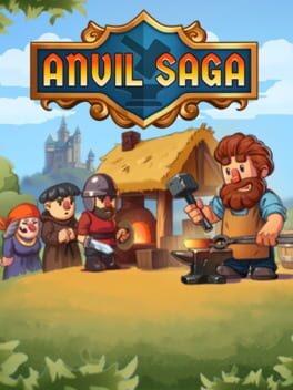 Anvil Saga - undefined - Copertina