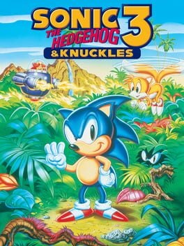 Sonic the Hedgehog 3 & Knuckles - undefined - Copertina