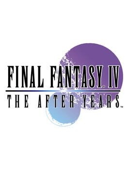 Final Fantasy IV: The After Years - undefined - Copertina