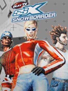 SSX Snowboarder - undefined - Copertina