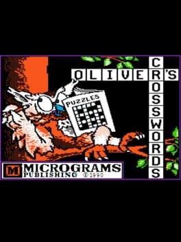 Oliver's Crosswords - undefined - Copertina