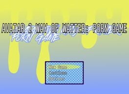 Avatar 2 Way of Watter: Porn Game - undefined - Copertina