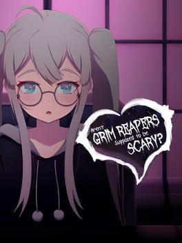 Aren't Grim Reapers Supposed to be Scary - undefined - Copertina