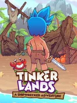 Tinkerlands: A Shipwrecked Adventure - undefined - Copertina