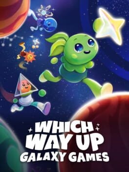 Which Way Up: Galaxy Games - undefined - Copertina