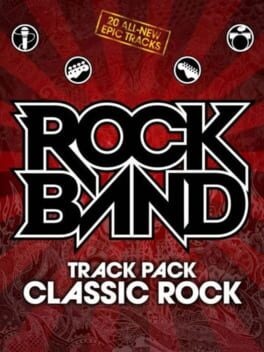 Rock Band Track Pack: Classic Rock - PAL Xbox 360 - Copertina