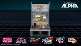 Evercade Alpha Street Fighter Bartop Arcade - undefined - Copertina