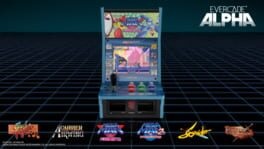 Evercade Alpha Mega Man Bartop Arcade - undefined - Copertina
