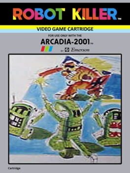 Robot Killer - undefined - Copertina