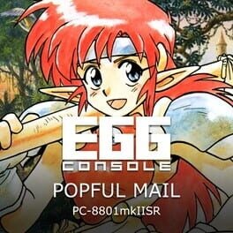 Eggconsole Popful Mail PC-8801MkIISR - undefined - Copertina