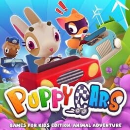 Puppy Cars: Games for Kids Edition, Animal adventure - undefined - Copertina