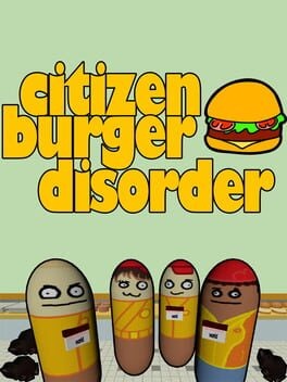 Citizen Burger Disorder - undefined - Copertina