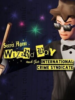 Secret Agent Wizard Boy and the International Crime Syndicate - undefined - Copertina