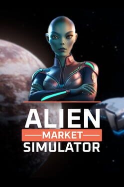 Alien Market Simulator - undefined - Copertina