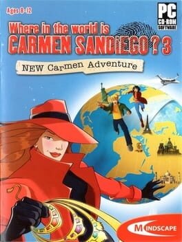Where in the World is Carmen Sandiego? 3: New Carmen Adventure - undefined - Copertina