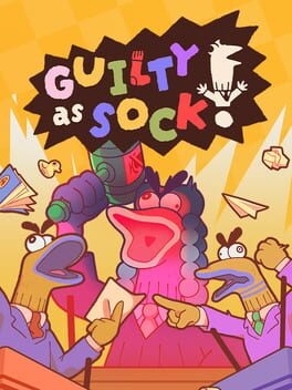 Guilty as Sock! - undefined - Copertina