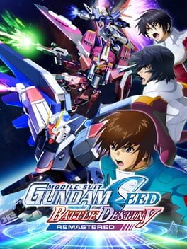 Mobile Suit Gundam Seed: Battle Destiny Remastered - undefined - Copertina