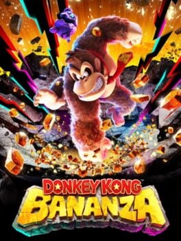 Donkey Kong: Bananza - undefined - Copertina