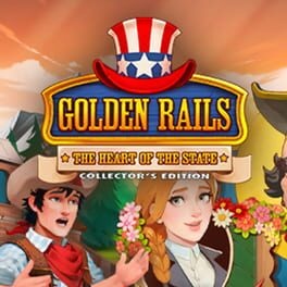 Golden Rails: The Heart of the State - Collector's Edition - undefined - Copertina