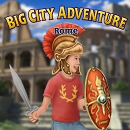 Big City Adventure: Rome - undefined - Copertina