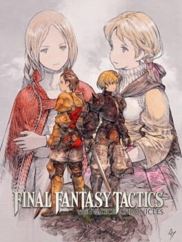 Final Fantasy Tactics: The Ivalice Chronicles - PAL Nintendo Switch - Copertina