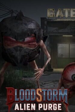 Blood Storm: Alien Purge - undefined - Copertina