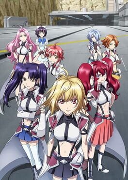 Cross Ange: Rondo of Angels and Dragons tr. - undefined - Copertina