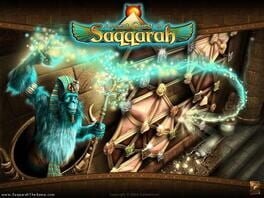 Ancient Quest of Saqqarah - undefined - Copertina