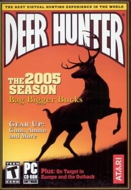Deer Hunter 2005 - undefined - Copertina