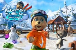 Hubert the Teddy Bear: Winter Games - undefined - Copertina