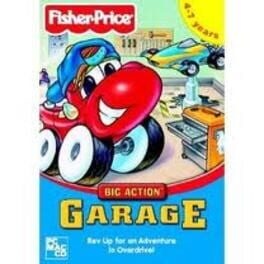 Fisher-Price: Big Action Garage - undefined - Copertina
