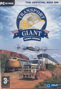Transport Giant: Down Under - undefined - Copertina