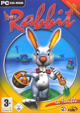 Rosso Rabbit in Trouble - undefined - Copertina