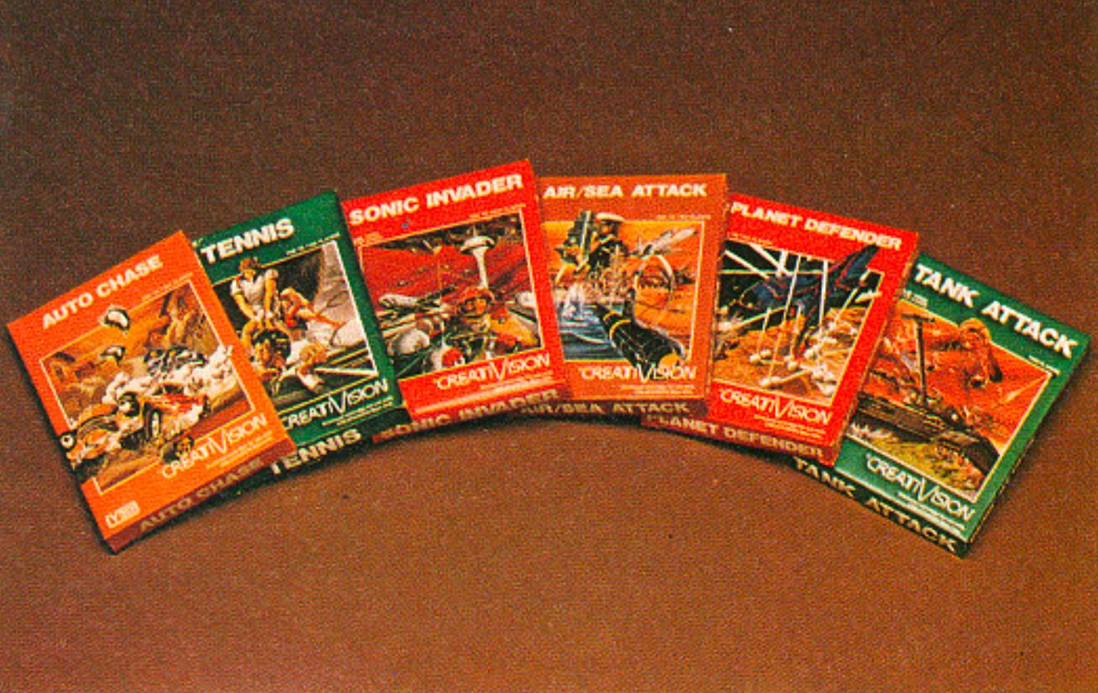 CreatiVision l'ambiziosa console/computer di VTech e il suo arrivo in Italia con Zanussi