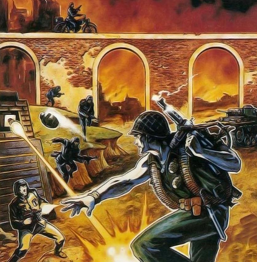 Commando, un arcade sulle orme di Rambo