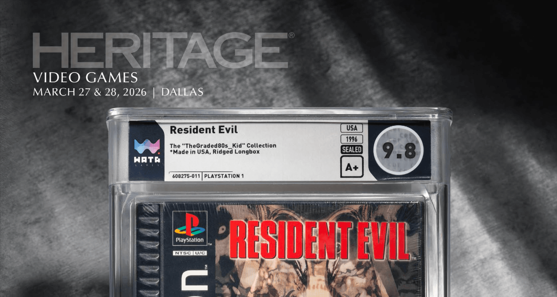 HERITAGE AUCTIONS Signature Auction #7452 - Video Games - Analisi dei risultati