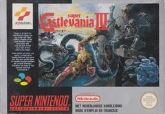 Super Castlevania IV - PAL Super Nintendo - Copertina