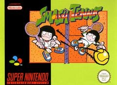 Smash Tennis - PAL Super Nintendo - Copertina