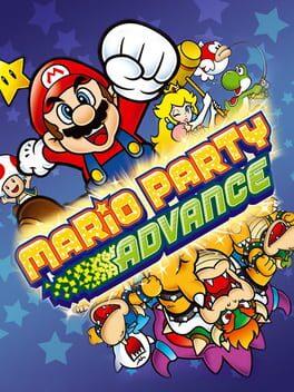Mario Party Advance - Copertina ufficiale del gioco disponibile - Gaming marketplace italiano - The Games Market