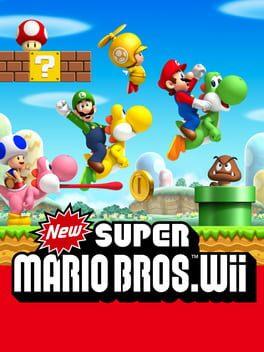 New Super Mario Bros. Wii - Copertina ufficiale del gioco disponibile - Gaming marketplace italiano - The Games Market