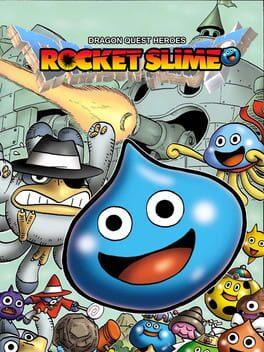 Dragon Quest Heroes: Rocket Slime - Copertina ufficiale del gioco disponibile - Gaming marketplace italiano - The Games Market
